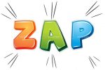 Colourful Cartoon ZAP